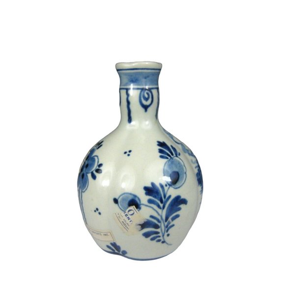 P Hoppe Windmill Decantor Creme de Menthe Hand-painted Holland EMPTY NO LID - Picture 4 of 6